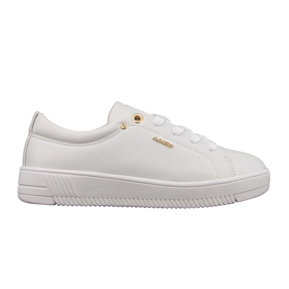 Lugz Amor Lace Up Womens White Sneakers Casual Shoes-9.5🤍